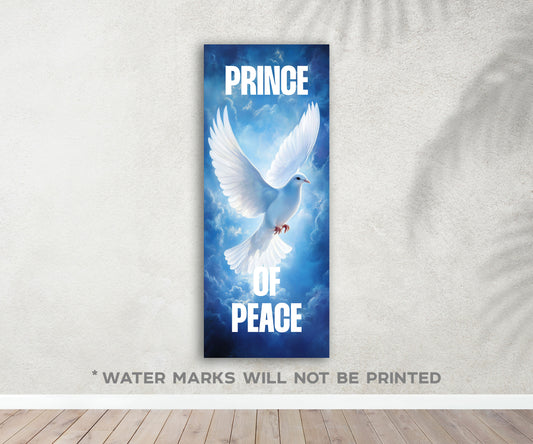 Prince of Peace - Church Banner