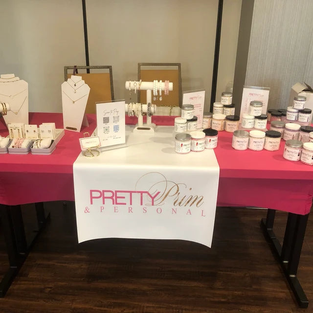 Custom Table Runner for Your Events