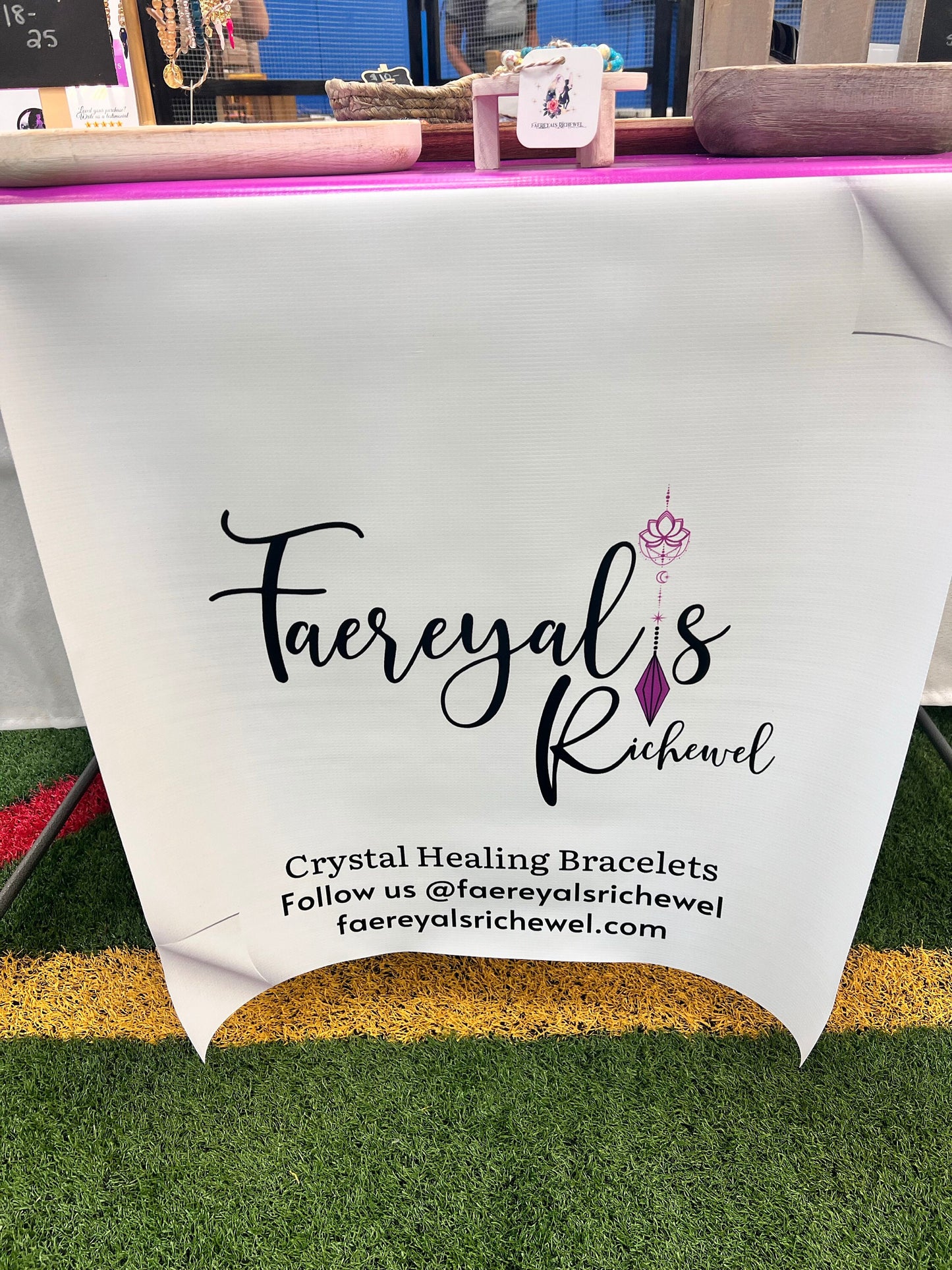 Custom Table Runner for Your Events