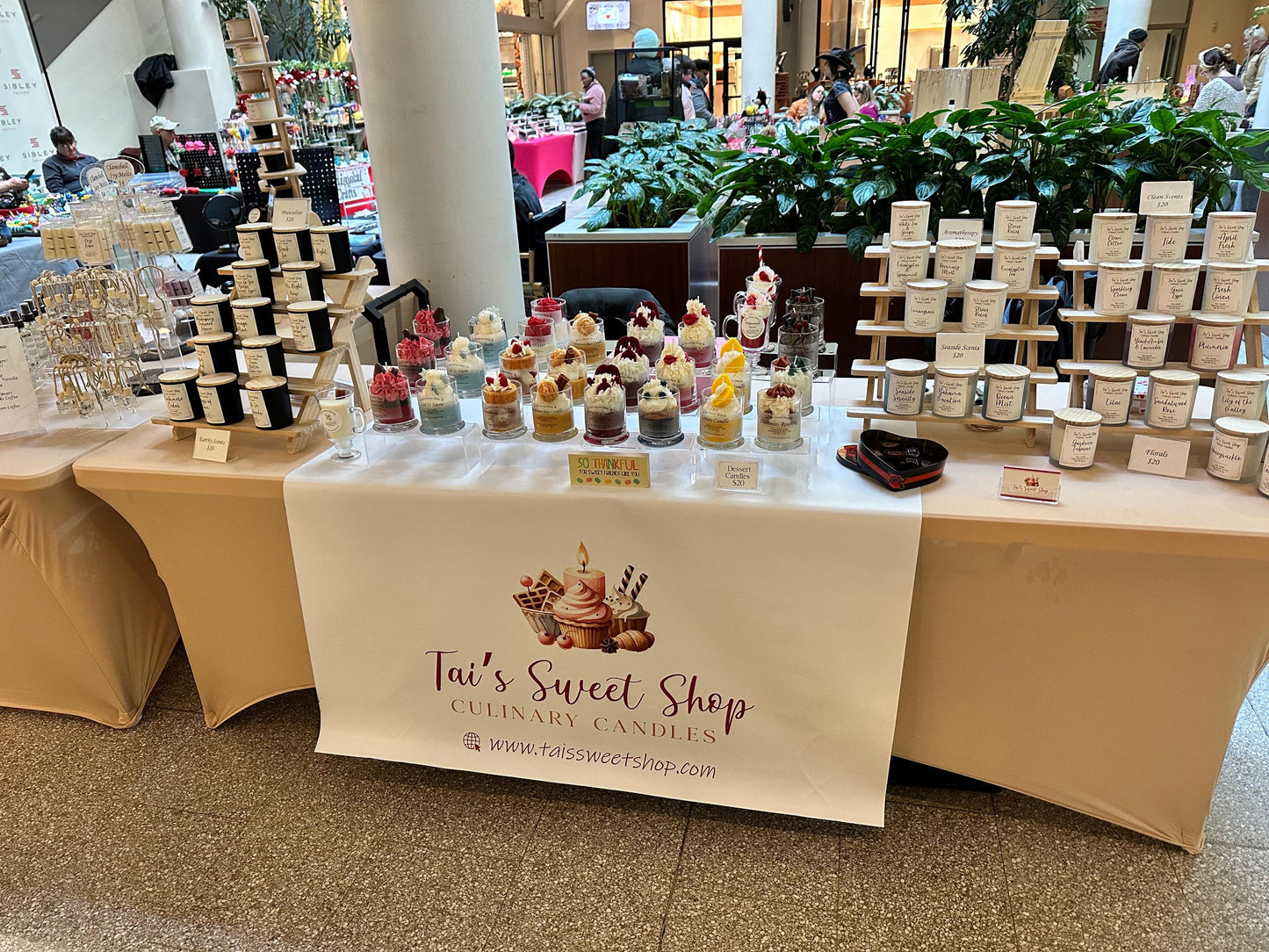 Custom Table Runner for Your Events