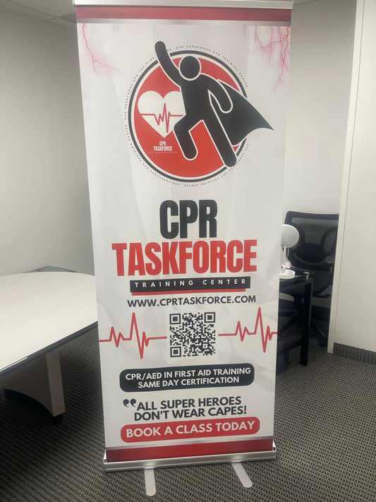 Custom Roll Up Banner with Stand - Best for Birthday, Parties, Events, Wedding, Trade Shows