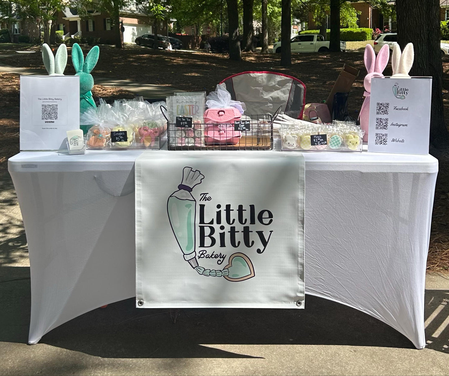 Custom Table Runner for Your Events