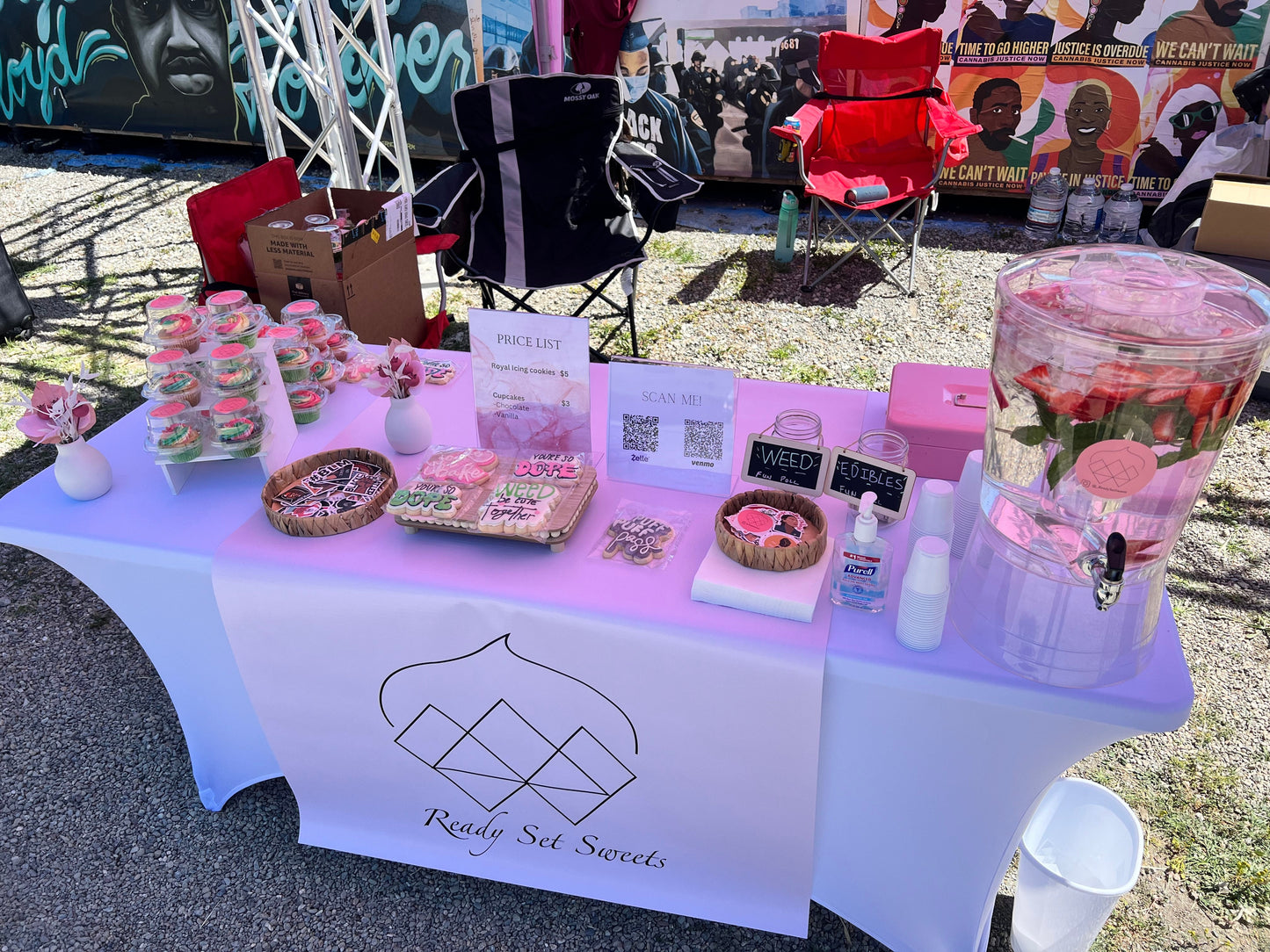 Custom Table Runner for Your Events