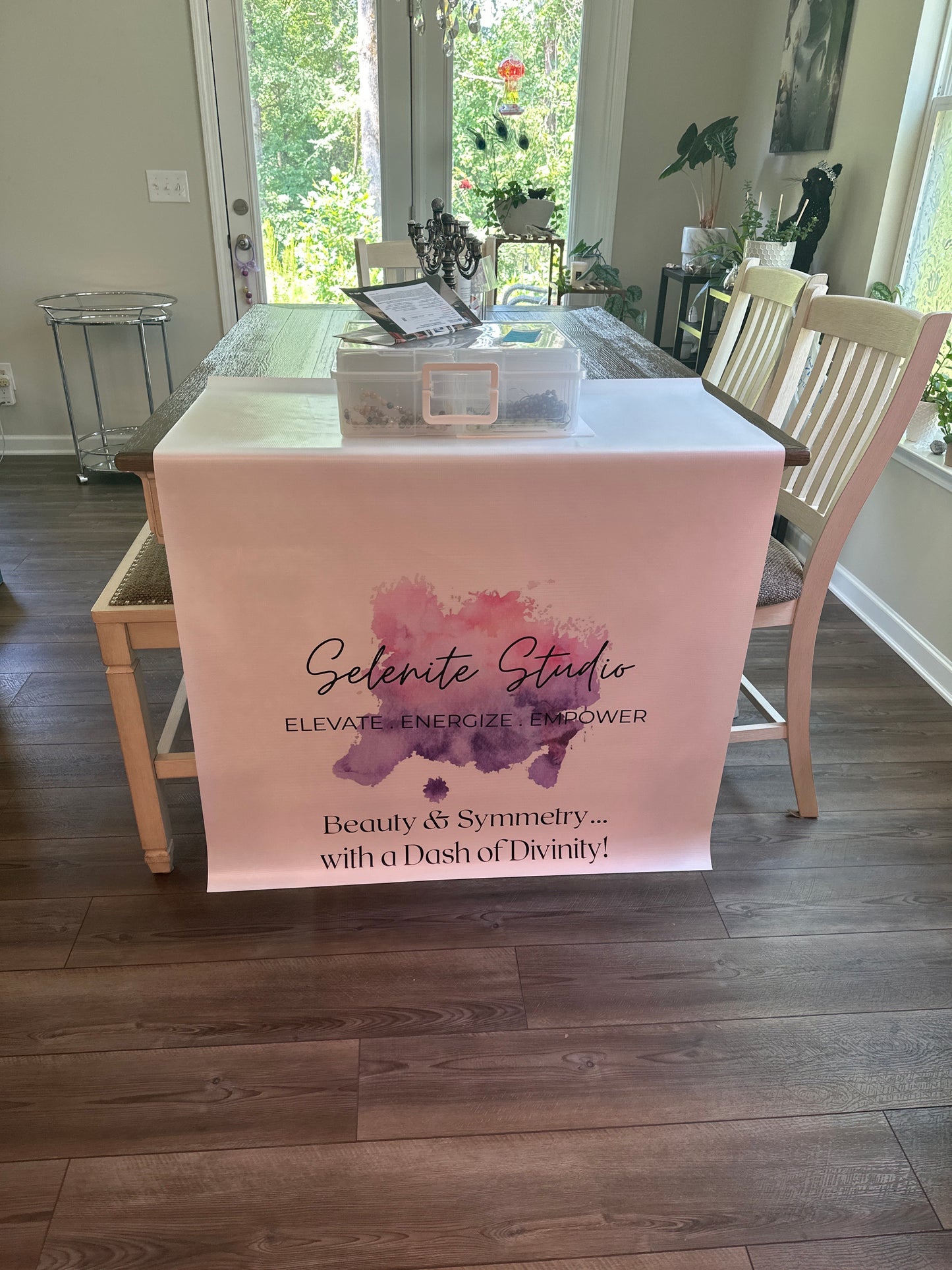 Custom Table Runner for Your Events
