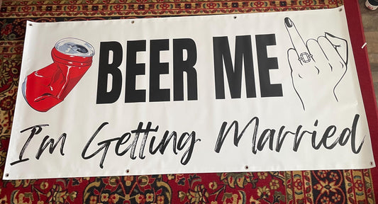 Custom Full Color Printed Vinyl Banner, Free Design, Free Overnight Shipping, Quick Turnaround