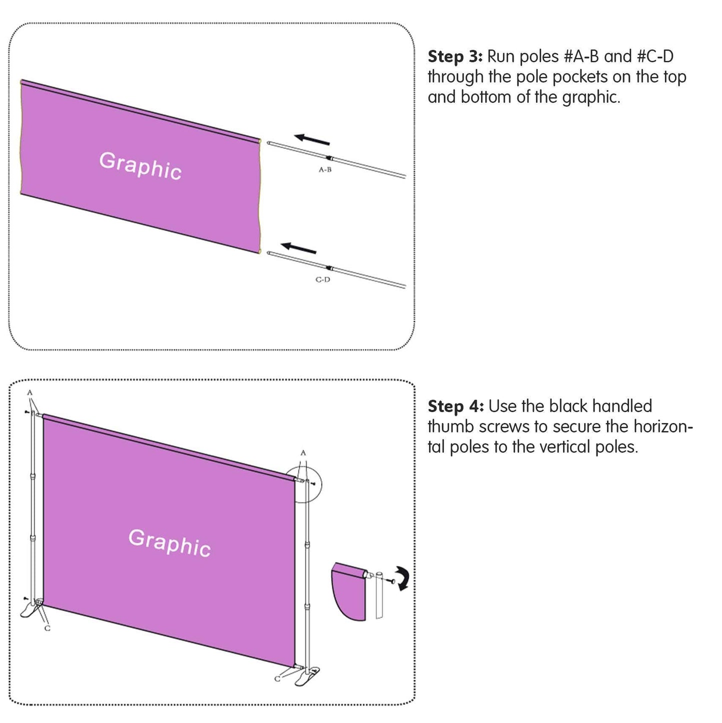 Custom Backdrop Banner with Stand: Personalized Event Photo Booth