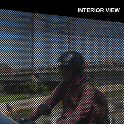 Custom Perforated Window Vinyl | One-Way Vision Window Perf Graphic