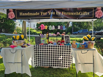 Custom Tent Banner