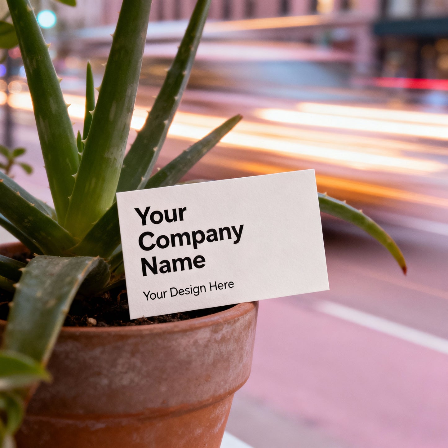 Custom 16pt Business Cards |  Free Design | Full Color Print Single or Both Sides | Gloss or Mate Finish