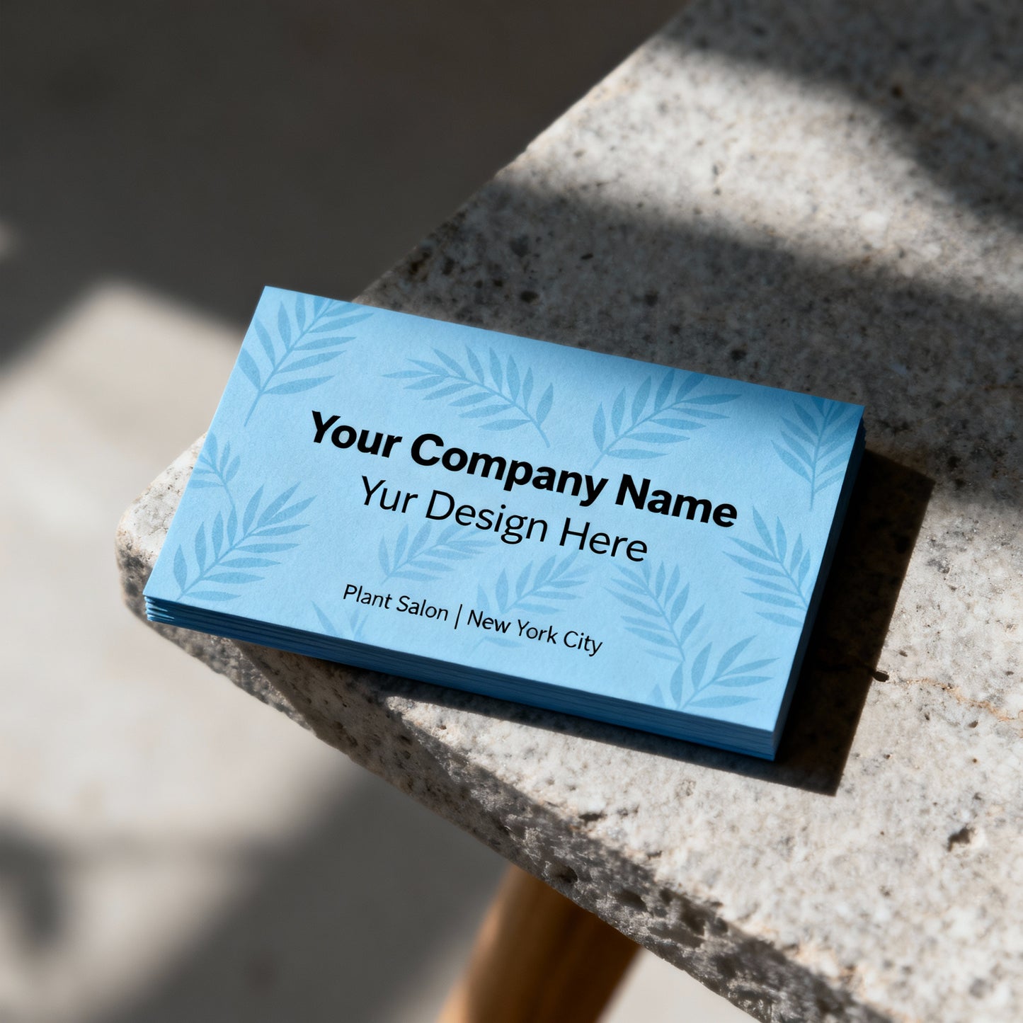 Custom 16pt Business Cards |  Free Design | Full Color Print Single or Both Sides | Gloss or Mate Finish