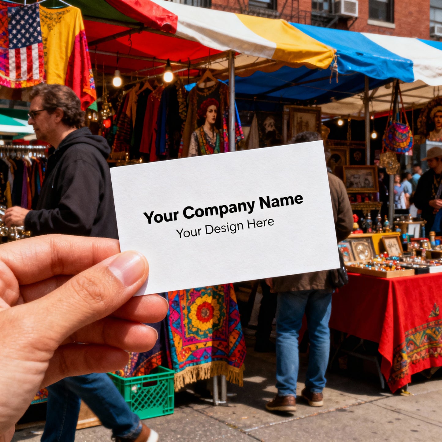 Custom 16pt Business Cards |  Free Design | Full Color Print Single or Both Sides | Gloss or Mate Finish