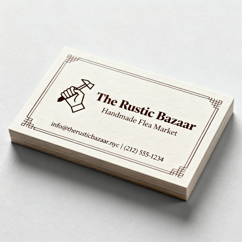 Custom 16pt Business Cards |  Free Design | Full Color Print Single or Both Sides | Gloss or Mate Finish