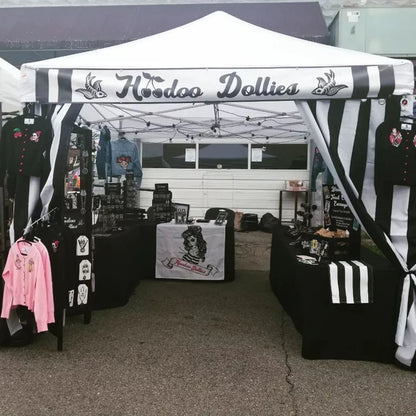 Custom Tent Banner
