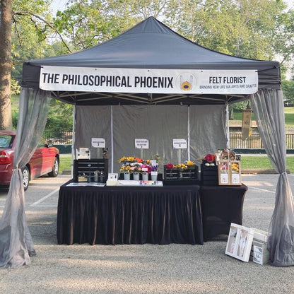 Custom Tent Banner