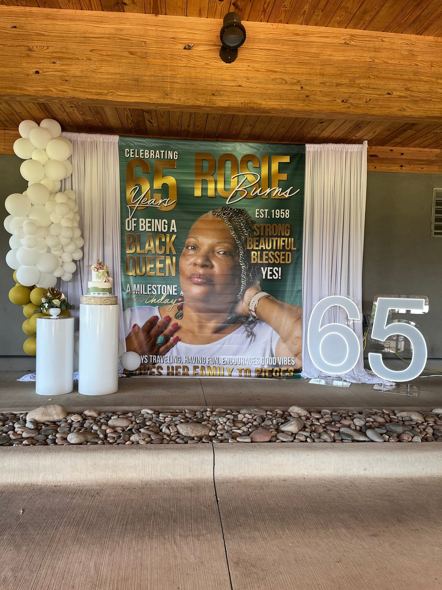 Personalized Custom Backdrop Banner | Printed Backdrop | Event | Wedding | Sweet 16 Party | Birthday | Picture Backdrop | Free Design