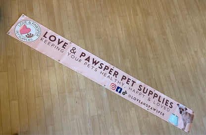 Custom Tent Banner