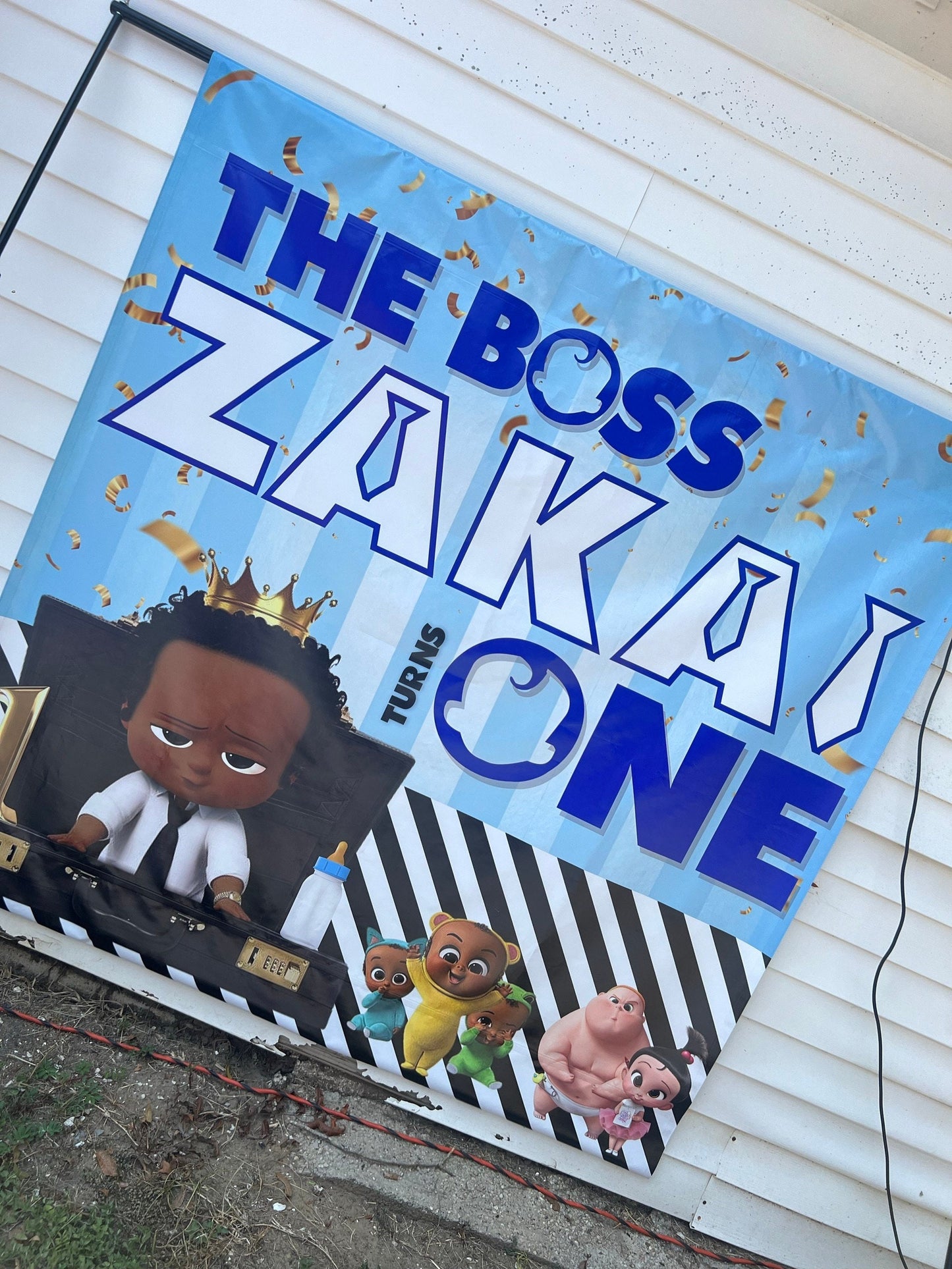 Personalized Custom Backdrop Banner | Printed Backdrop | Event | Wedding | Sweet 16 Party | Birthday | Picture Backdrop | Free Design