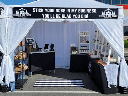 Custom Tent Banner