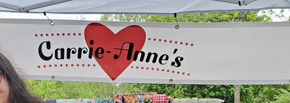 Custom Tent Banner