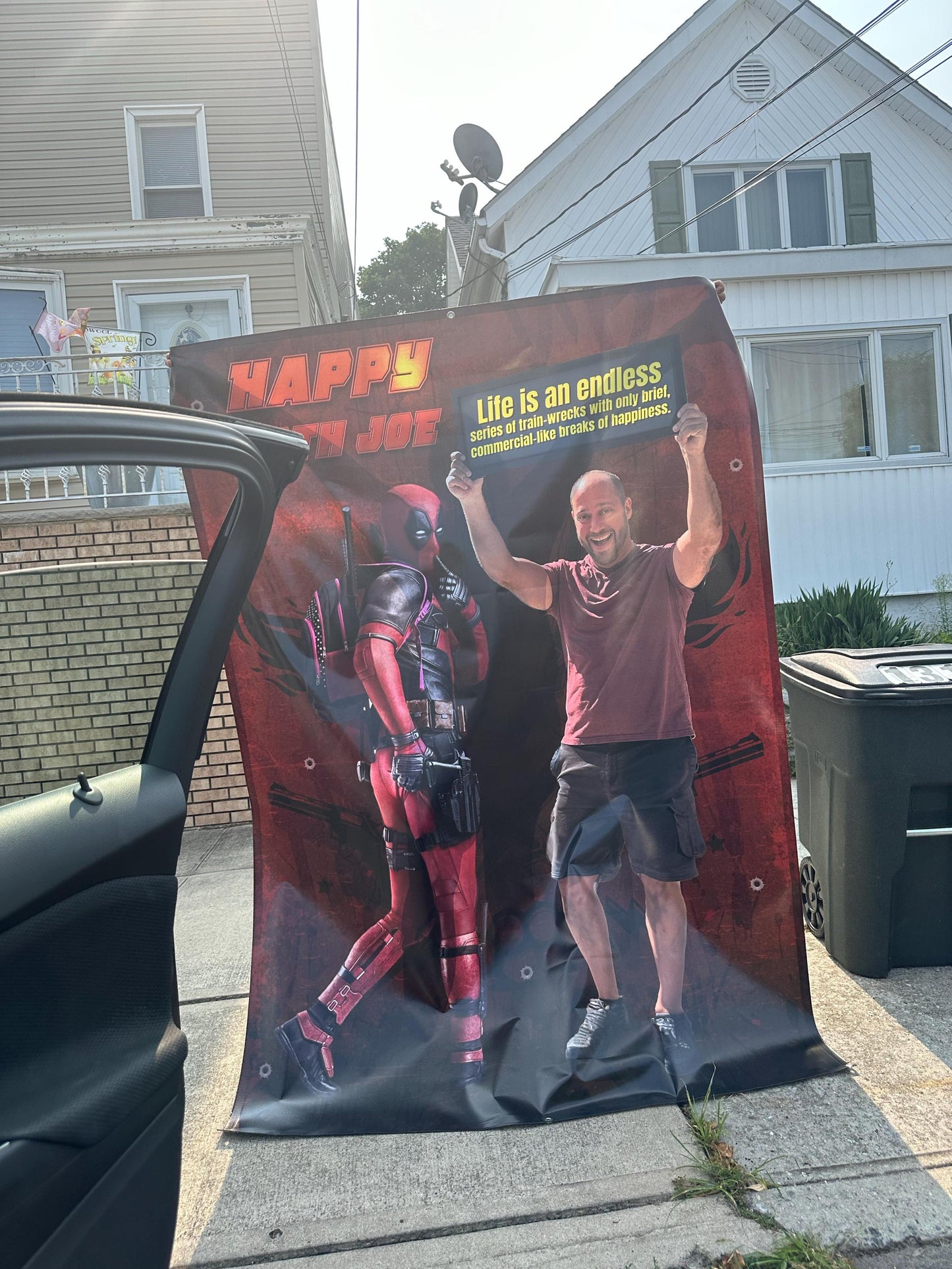 Custom Full Color Printed Vinyl Banner, Free Design, Free Overnight Shipping, Quick Turnaround