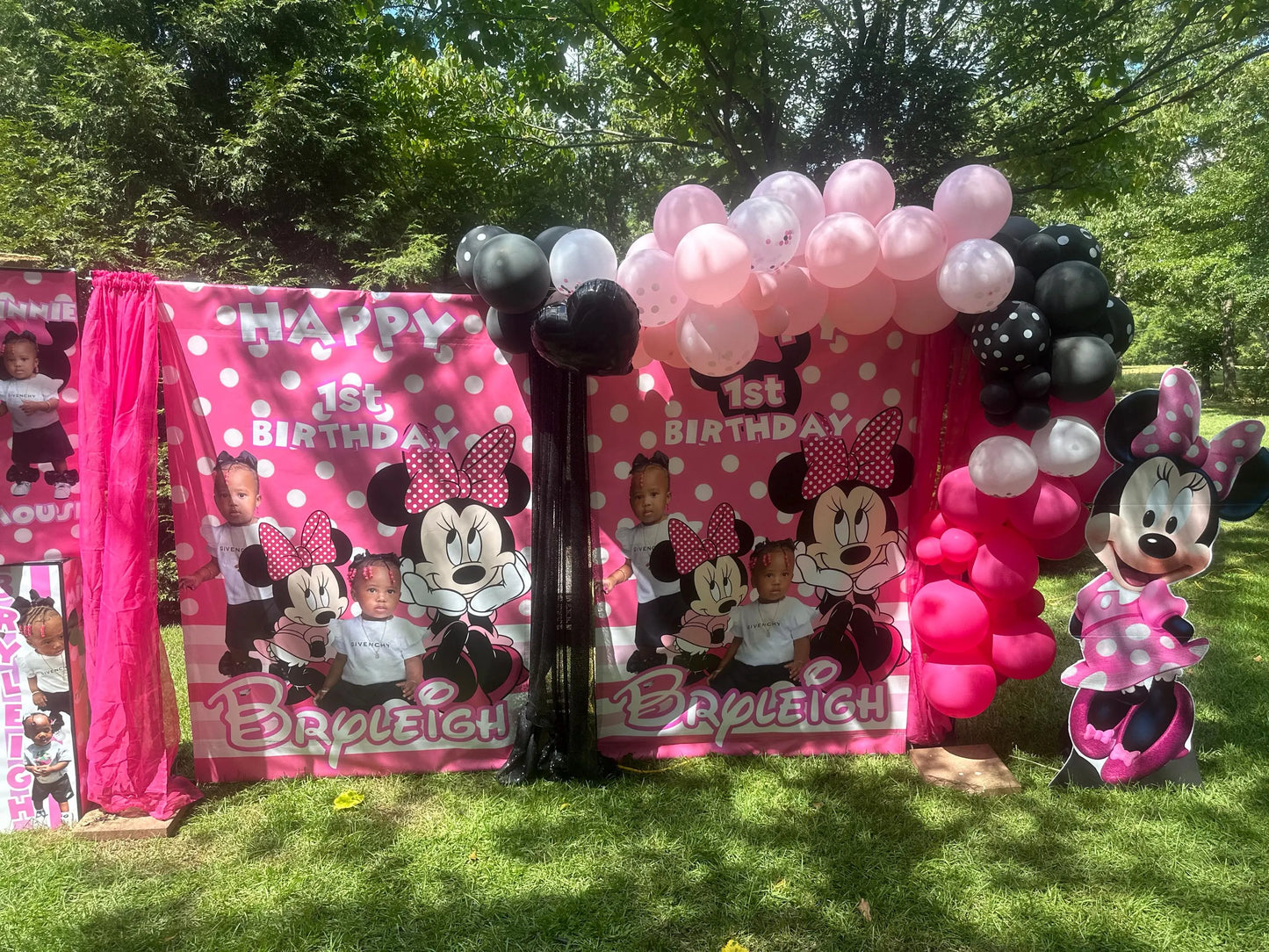 Personalized Custom Backdrop Banner | Printed Backdrop | Event | Wedding | Sweet 16 Party | Birthday | Picture Backdrop | Free Design