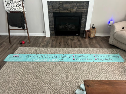 Custom Tent Banner