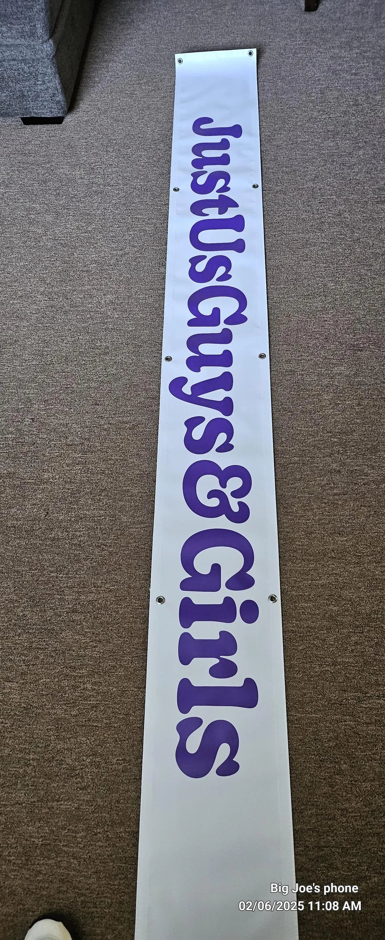Custom Tent Banner