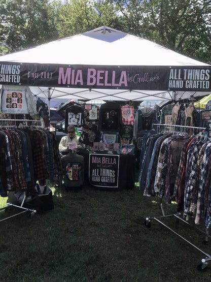 Custom Tent Banner