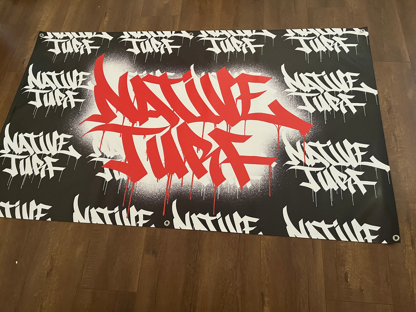 Step and Repeat Backdrop Banner | Printed Custom Design for, Event, Wedding, Party,  Birthday | Made in USA