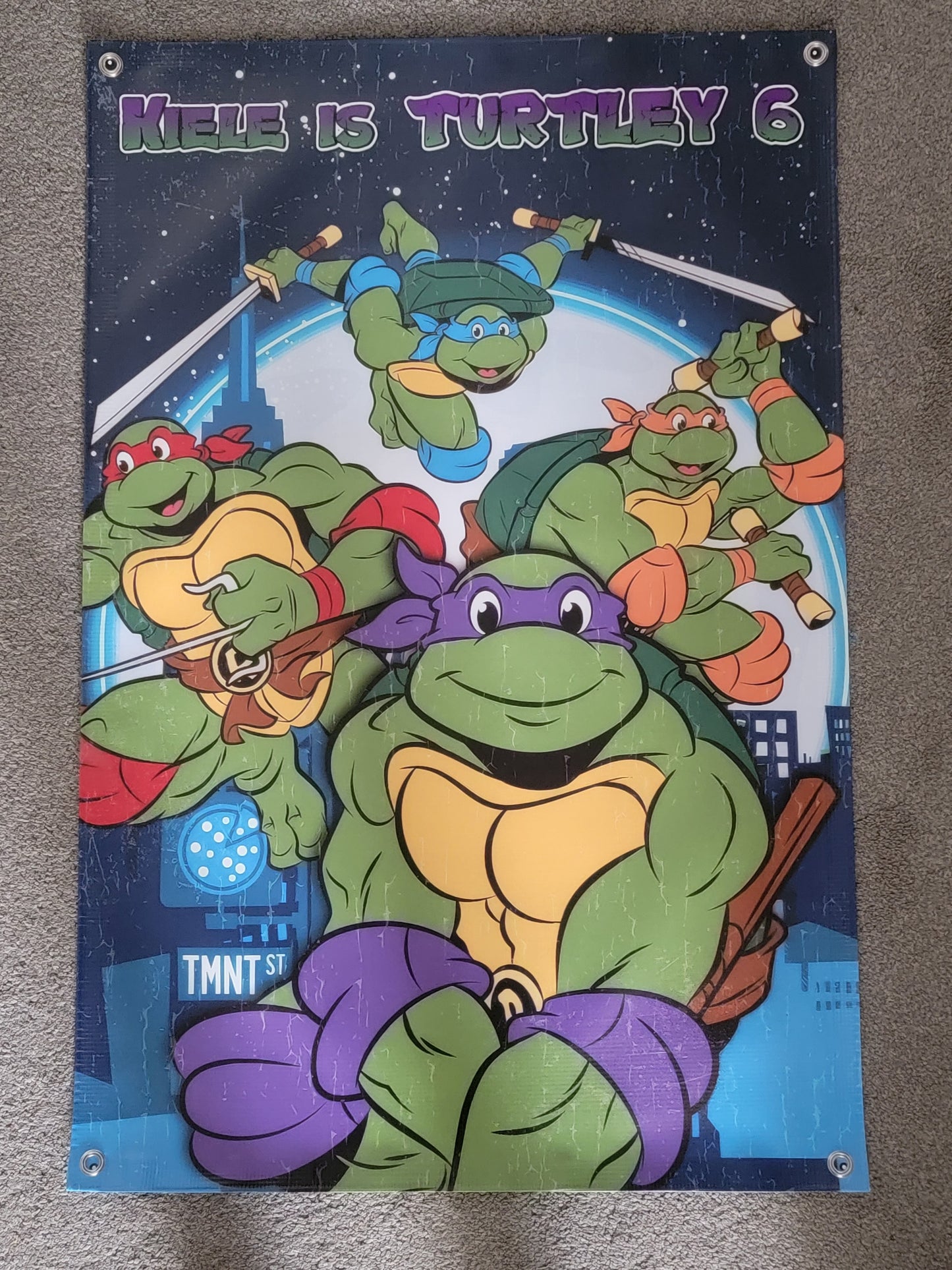 Custom Full Color Printed Vinyl Banner, Free Design, Free Overnight Shipping, Quick Turnaround