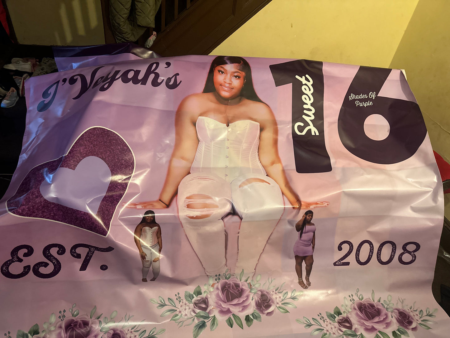 Custom Full Color Printed Vinyl Banner, Free Design, Free Overnight Shipping, Quick Turnaround