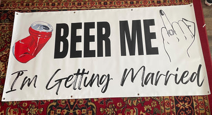 Custom Full Color Printed Vinyl Banner, Free Design, Free Overnight Shipping, Quick Turnaround