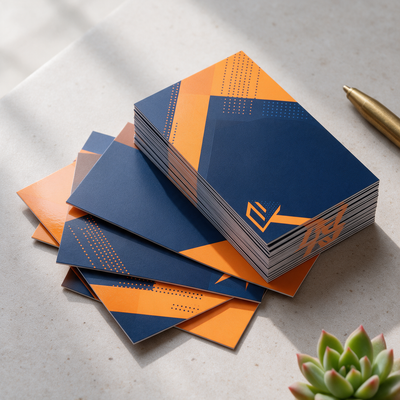 Premium 16pt custom business cards