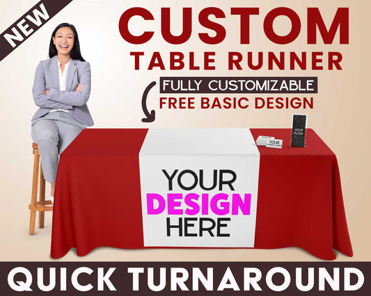 Custom Table Runner for Your Events